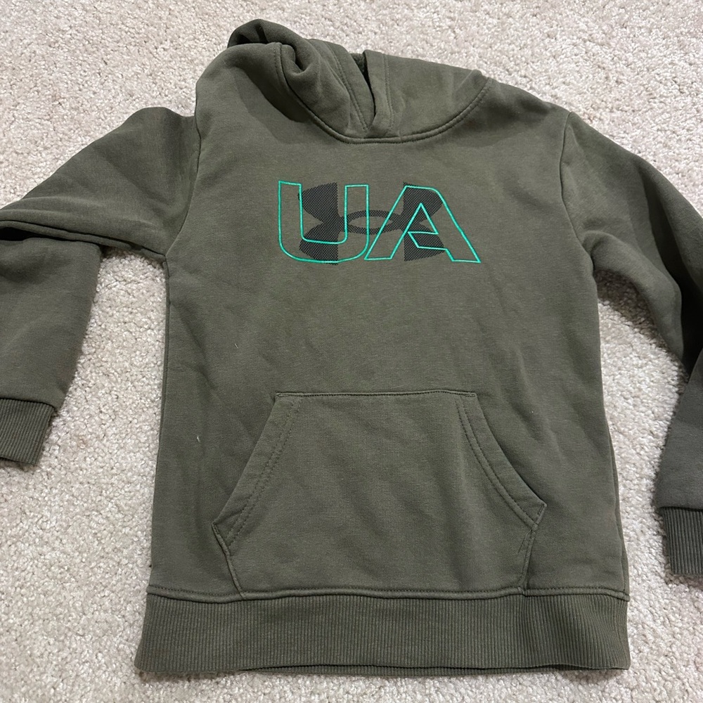 Kids Green Hoodie
